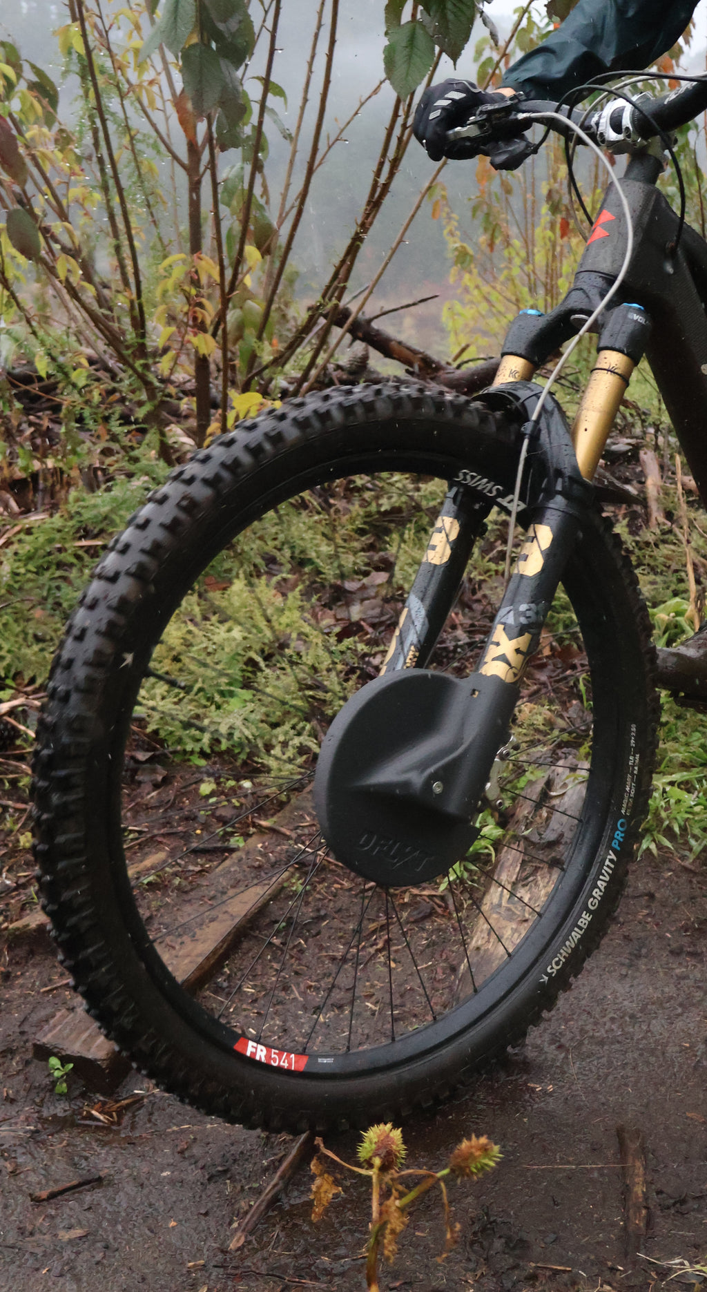 DFLKT Rotor Guard V1 – (2026+) Fox 38